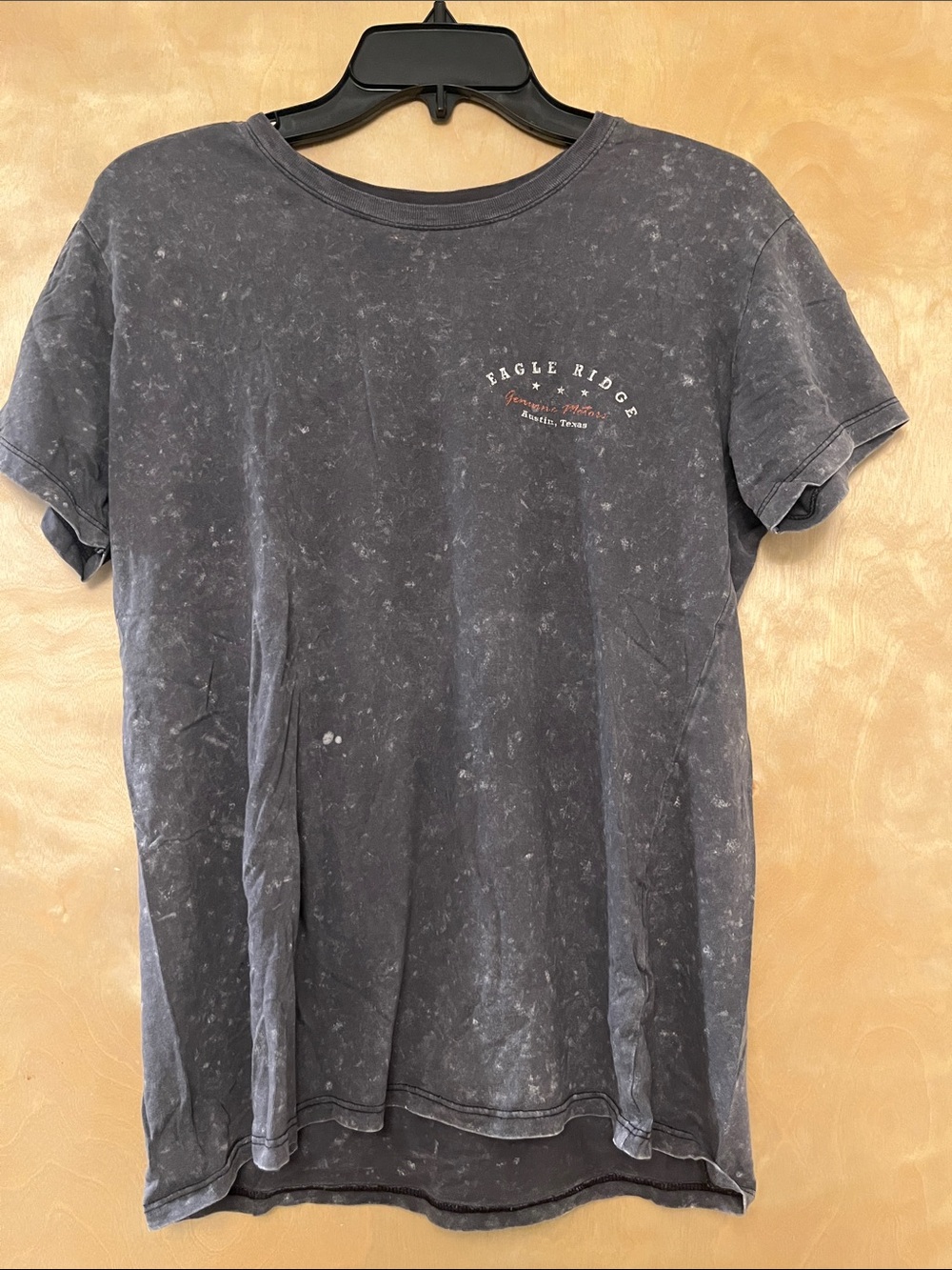Cotton On Washed Gray Short Sleeve Tee